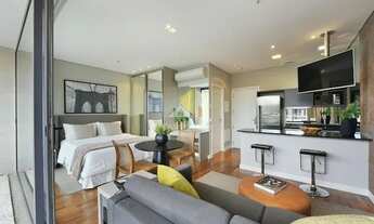 Imagem 2: Apartamento à venda e locação em Vila Olímpia - SP: 1 dormitório, 42m² e 1 banheiro por R