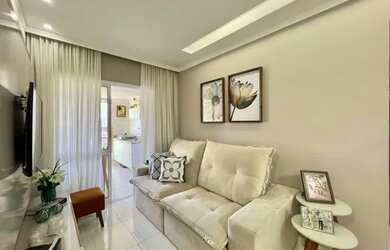 Imagem 5: Apartamento 2 quartos completo e mobiliado. Porteira fechada!