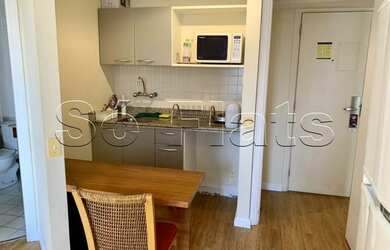 Imagem 6: Flat Times Square Diamond próximo Av Ibirapuera e estação Moema do metrô