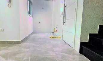 Imagem 6: Cobertura com 2 dormitórios à venda, 81 m² por R$ 450.000,00 - Campestre - Santo André/SP