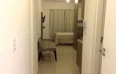 Imagem 2: New Studio Residencial - Disponível para locação contendo 30 m², 1 dorm e 1 vaga