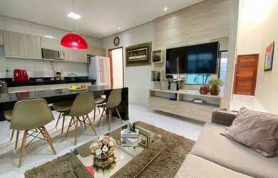 Imagem 6: Casa para venda possui 120 metros quadrados com 3 quartos