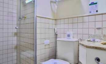 Imagem 7: Flat Transamérica Nações Unidas com 28m² e 1 dorm próximo a Marginal Pinheiros