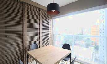 Imagem 7: Apartamento com 1 dormitório para alugar, 35 m² por R$ 3.806,87/mês - Campo Belo - São Pau