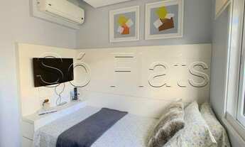 Imagem 6: Apartamento Estanconfor Villa Olímpia 82m² 1 dormitório 1 vaga para locação