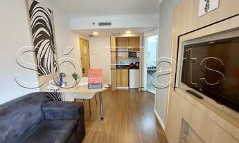 Imagem: Flat Mercure São Paulo Pinheiros 28m²