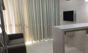 Imagem 6: Duplex com 2 dormitórios, com serviços ao lado da Avenida Luís Carlos Berrini. Sem fiador