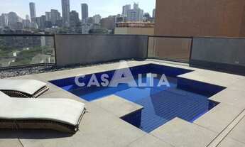 Imagem 3: COBERTURA DUPLEX na VILA MADALENA com 350m² sendo: 3 dormitórios (3 suítes) e 5 vagas de g