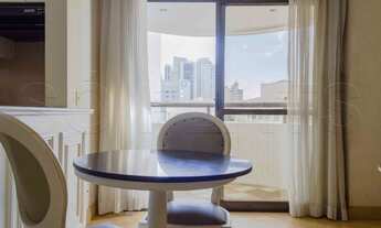 Imagem 4: Flat p/ Locação nos Jardins ? Paulista Wall Street mobiliado com 1x dormitório 48m² e serv