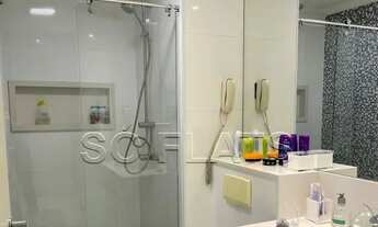 Imagem 4: Flat Blue Tree Premium Verbo Divino disponível para venda com 30m² e 01 vaga de garagem