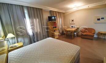 Imagem 5: Tryp Higienópolis 30m² 1 dormitório 1 vaga para locação com entrada imediata