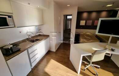 Imagem 4: Saint Lawrence excelente flat totalmente mobiliado e com serviços para locação