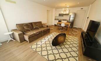 Imagem 2: Apartamento Residencial Pamplona com 57m² e 1 dormitório para locação