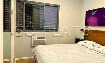 Imagem 6: Flat moderno com 2x dormitórios no Jardim Paulista reformado próximo ao Supermercado Pão d