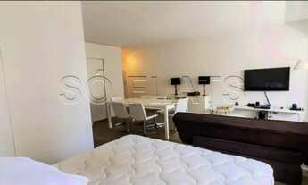 Imagem 2: Flat estilo residencie na Vila Nova Conceição, prox a Av. Sto Amaro e FMU