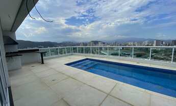 Imagem: Cobertura duplex alto padrão, nunca habitada