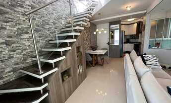 Imagem 6: Cobertura para venda tem 137 metros quadrados com 3 quartos em Abraão - Florianópolis - SC