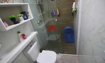 Imagem 5: Excelente apartamento 54 m2 - sacada com churrasqueira - mobiliado