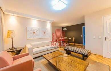 Imagem 4: Apartamento com 3 dormitórios à venda, 132 m² por R$ 1.400.000,00 - Brooklin Paulista - Sã