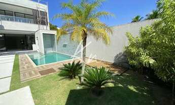 Imagem 1: Casa tríplex contemporânea de 360m2 com 4 suítes no Interlagos de Itaúna