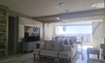 Imagem 3: Apartamento 110m² 3 dormitório para locação no Tatuapé Condômino Club andar alto com vist