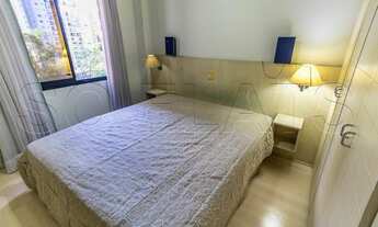 Imagem 6: Flat mobiliado em Moema, prox a Av. Ibirapuera e ao Metrô. Com entrada imediata e sem fiad