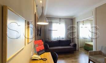 Imagem 6: Flat mobiliado nos Jardins próximo a Avenida Paulista, Museu do Masp e FGV