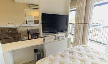 Imagem 3: Flat no Diogo Home para locação contendo 50m², 1 dormitório e 1 vaga de garagem