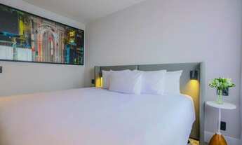 Imagem 3: Flat Radisson Paulista ótima opção para locação disponível na Alameda Santos