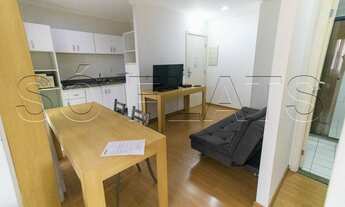 Imagem 2: Flat com 42m² com separação entre cômodos ao lado do Aeroporto de Congonhas