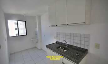 Imagem 3: Apartamento para aluguel possui 56 metros quadrados com 2 quartos em Ponta Negra - Natal