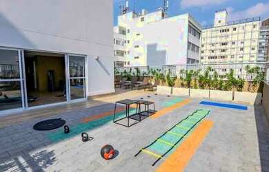 Imagem 13: Flat Mobi Oscar Freire para locação no Jardins próximo a Avenida Rebouças