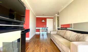 Imagem 2: Apartamento com 1 dormitório para alugar, 45 m² por R$ 4.870,00/mês - Brooklin - São Paulo