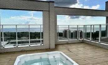 Imagem: Cobertura Reserva das Águas, 4 qtos. Vista