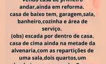 Imagem: Vendo casa na Santa Lúcia em fase de reforma