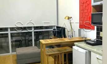 Imagem 3: Duplex com 1 dormitório, com serviços ao lado da Avenida Luís Carlos Berrini. Sem fiador