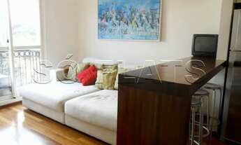 Imagem 5: Apartamento Mercure JK na Vila Olímpia disponível locação próximo ao Shopping JK e Parque