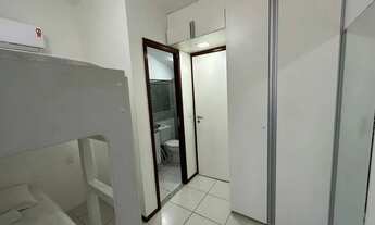 Imagem 6: Apartamento para venda com 50 metros quadrados com 2 quartos em Muro Alto - Ipojuca - PE