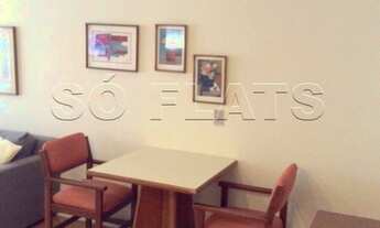 Imagem 3: Flat na Vila Nova Conceição próximo da Avenida Santo Amaro disponível locação