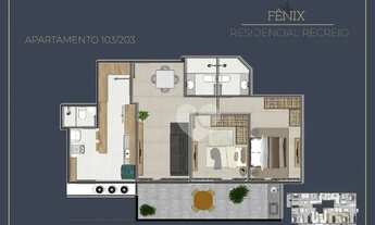 Imagem 7: LOPES ENJOY VENDE Cobertura com 4 dormitórios à venda, 351 m² por R$ 2.562.300 - Recreio d