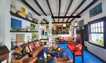 Imagem 5: CASA COM 4 ANDARES NA AV. NIEMEYER DE FRENTE PARA O MAR (500 M²