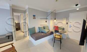 Imagem 7: Flat para locação no Nobile Suítes, contendo 43m², 1 dormitório e 1 vaga de garagem