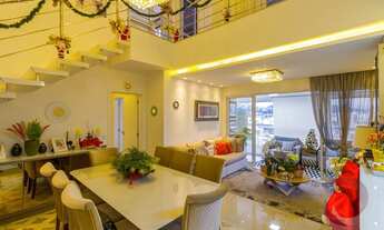 Imagem: Cobertura duplex para venda possui 233 metros