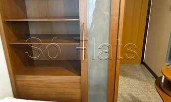 Imagem 6: Flat com 2 dormitórios mobiliado, localização privilegiada na Avenida Ibirapuera