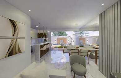 Imagem 3: 041- DUPLEX 127M² - 4 QUATOS - 1 SUITE MASTER - OPORTUNIDADE