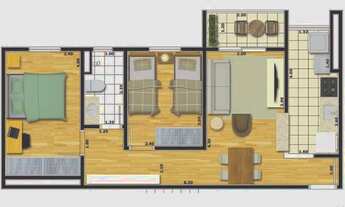 Imagem: Condomínio passeo club