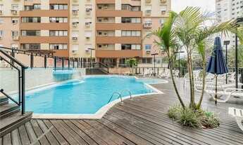 Imagem 7: Apartamento com 3 dormitórios no 11º andar com sacada integrada a sala e churrasqueira no