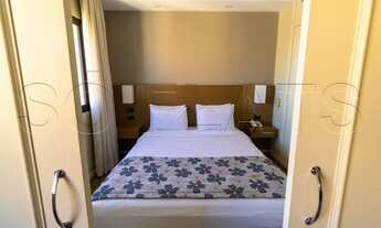 Imagem 7: Flat nos Jardins com 1x dormitório, próx a Av. Paulista, Museu do Masp e FGV e Metrô Trian