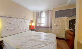 Imagem 3: International Plaza - Com 1 dorm com copa, sala, quarto com suíte no flat mais badalado do