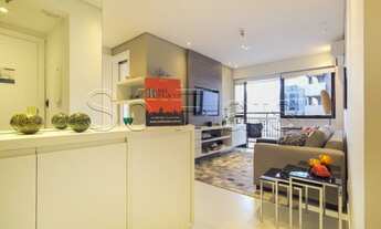 Imagem: Flat disponível para locação no Itaim